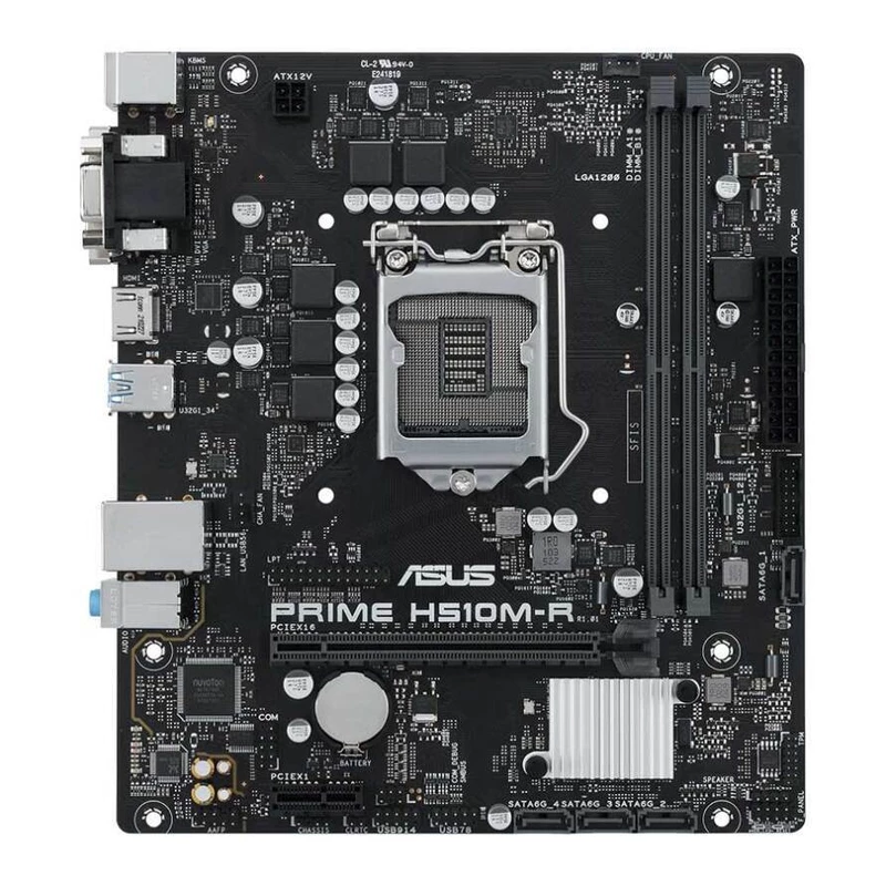 مادربرد ایسوس Prime H510M-R